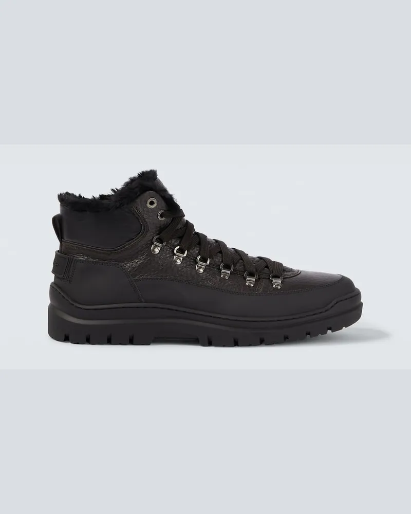 Bogner Schnürstiefel Bansko aus Leder Braun