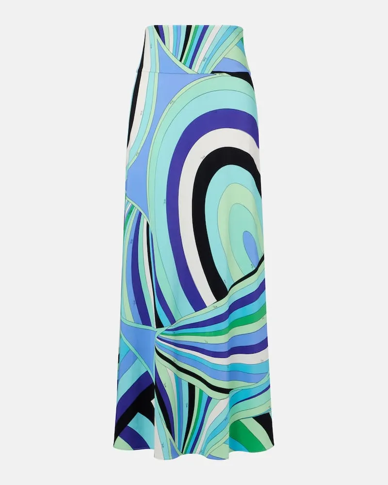 Emilio Pucci Maxirock Iride Multicolor