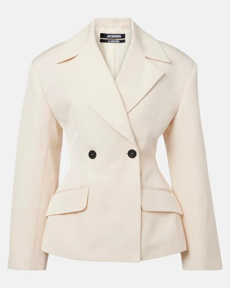 Jacquemus Blazer Norma Beige