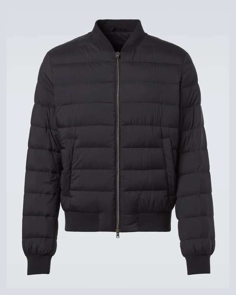 Herno Daunenjacke L'Aviatore Schwarz