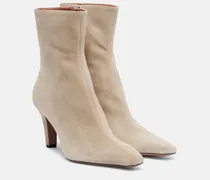 Ankle Boots Belle aus Veloursleder