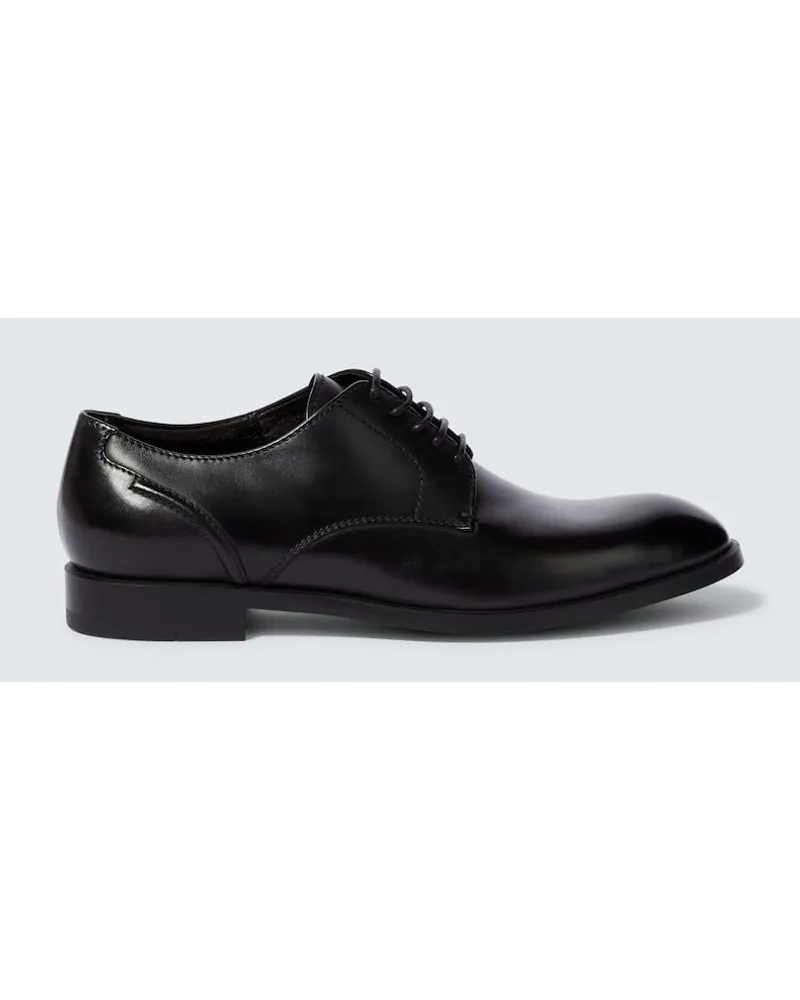 Ermenegildo Zegna Schnuerschuhe Siena Flex Schwarz