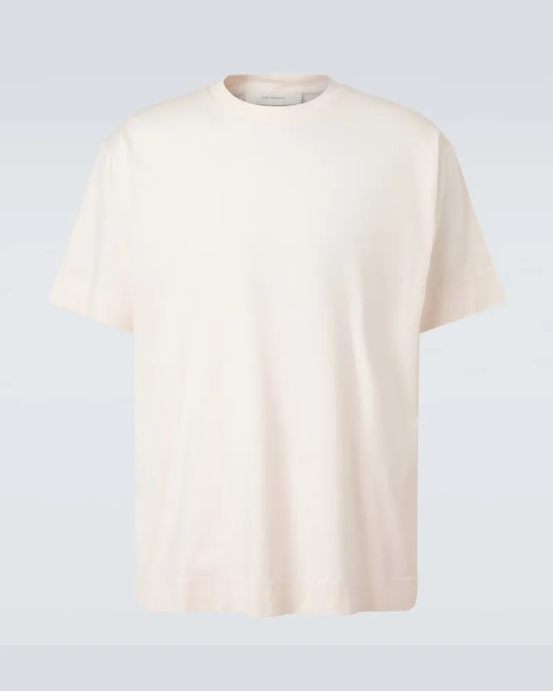 Umit Benan T-Shirt Paradiso aus Baumwoll-Jersey Rosa