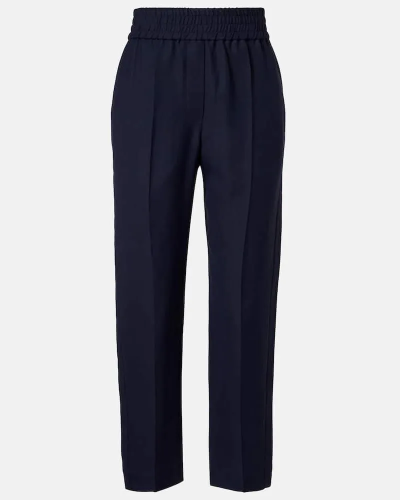 Brunello Cucinelli Hose Blau