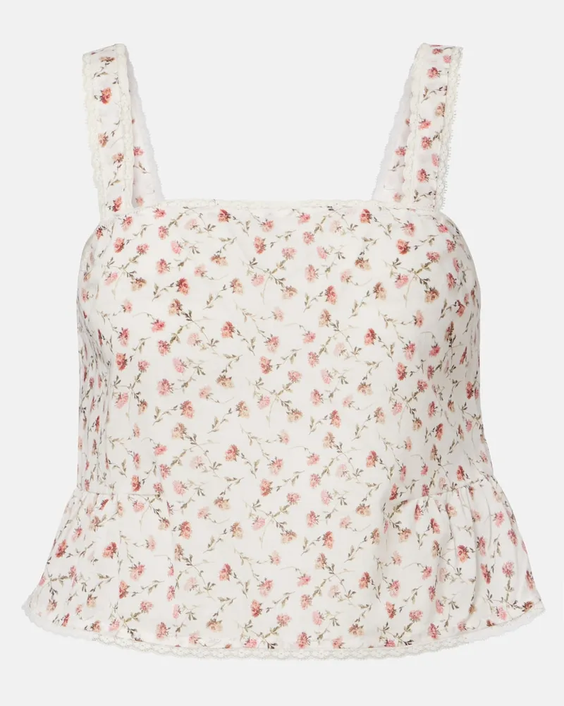 Posse Top Charlotte aus Baumwolle Multicolor
