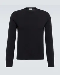 Saint Laurent Pullover aus Kaschmir Schwarz