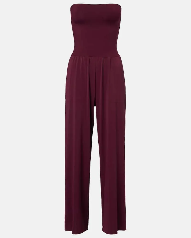 Eres Jumpsuit Dao aus Jersey Burgunderrot