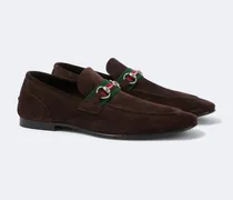 Loafers Como aus Veloursleder