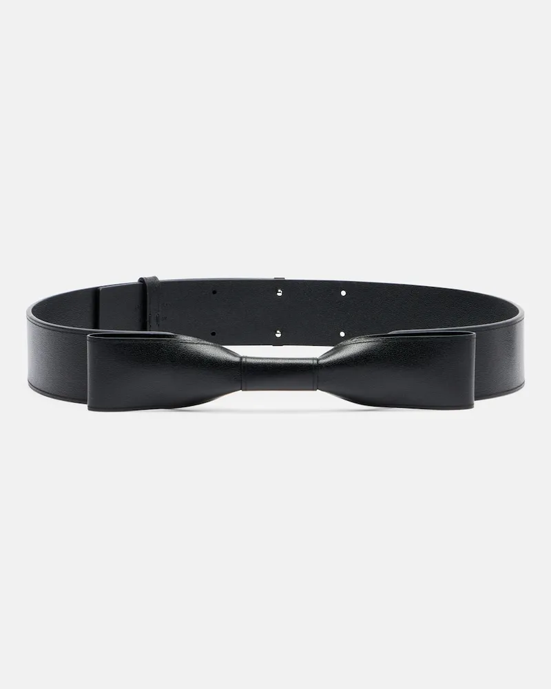 Givenchy Gürtel aus Leder Schwarz