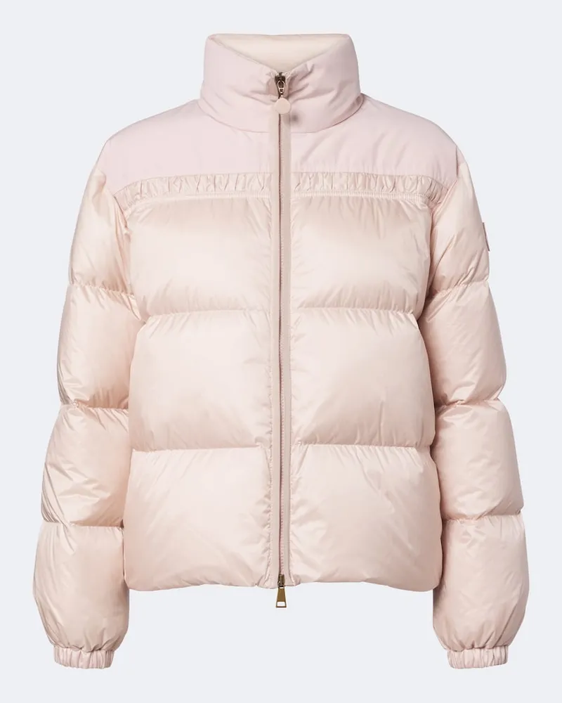 Moncler Daunenjacke Meditation Rosa
