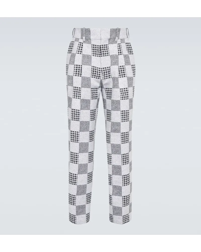 Kenzo Gerade Hose Blau