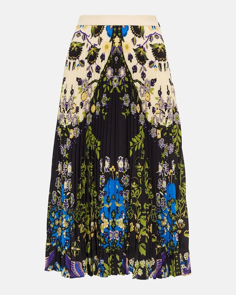 Etro Bedruckter Midirock Multicolor