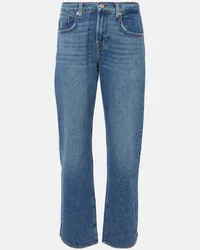 7 for all mankind Boyfriend Jeans Julia Blau