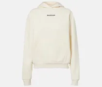 Hoodie aus Baumwolle