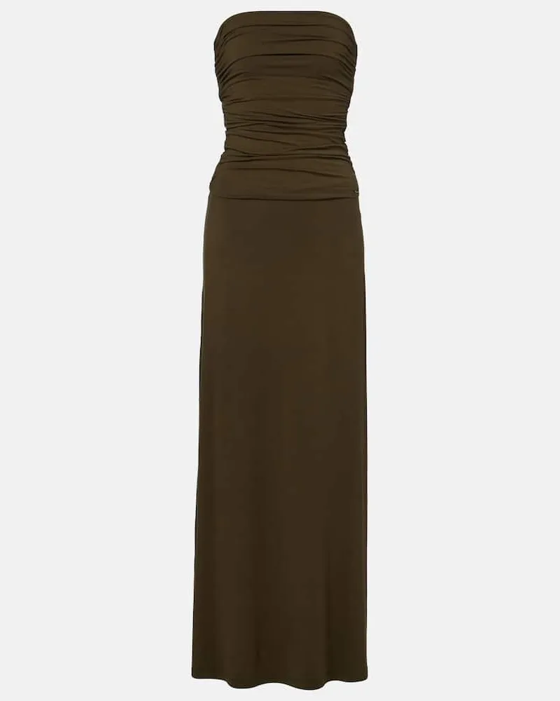 Melissa Odabash Maxikleid Rae Grün