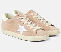 Sneakers Super-Star aus Veloursleder