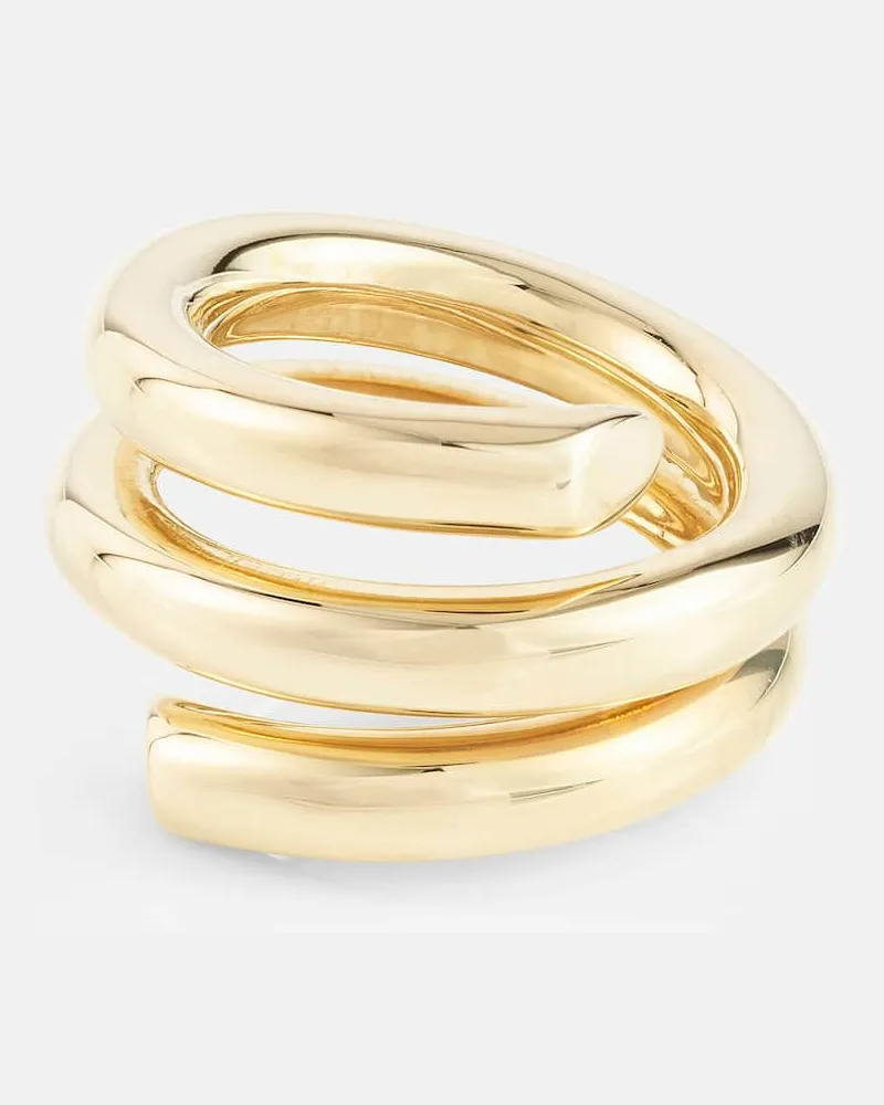 Jennifer Fisher Ring Coil, 10kt vergoldet Gold