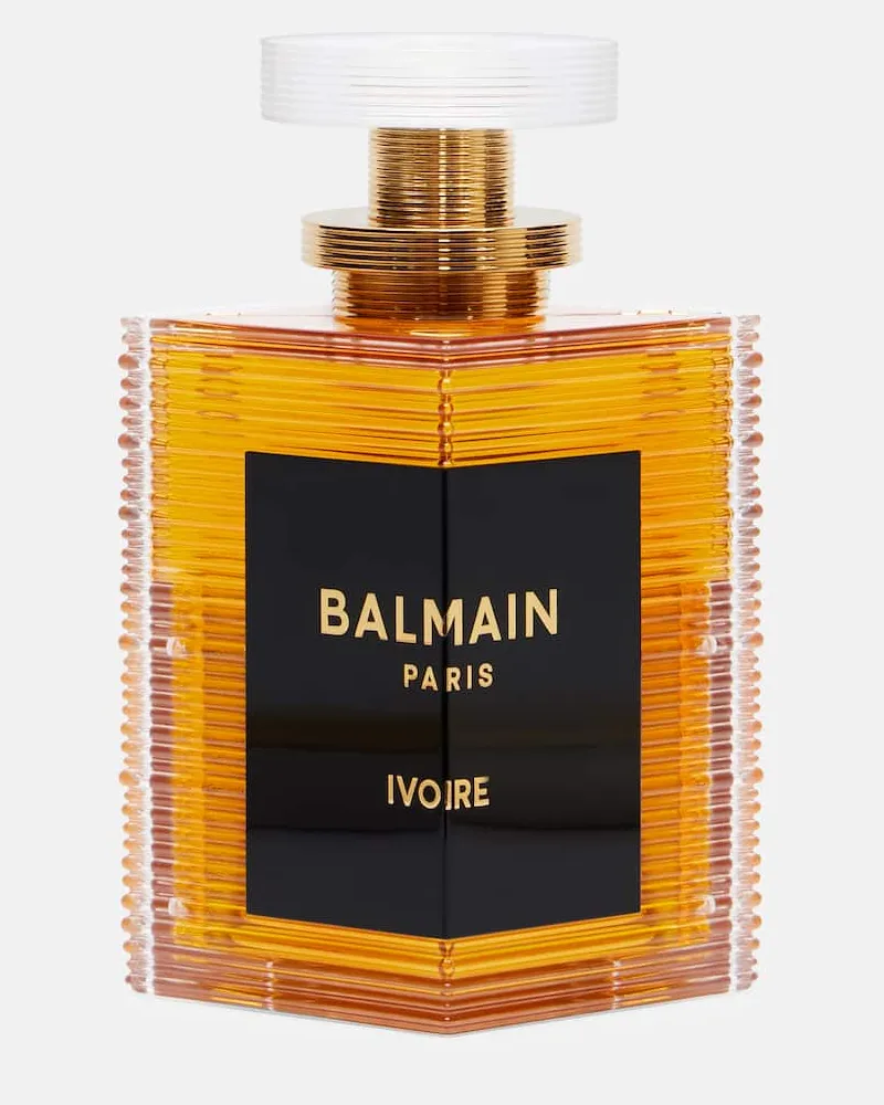 Balmain Schultertasche Minaudière Transparent