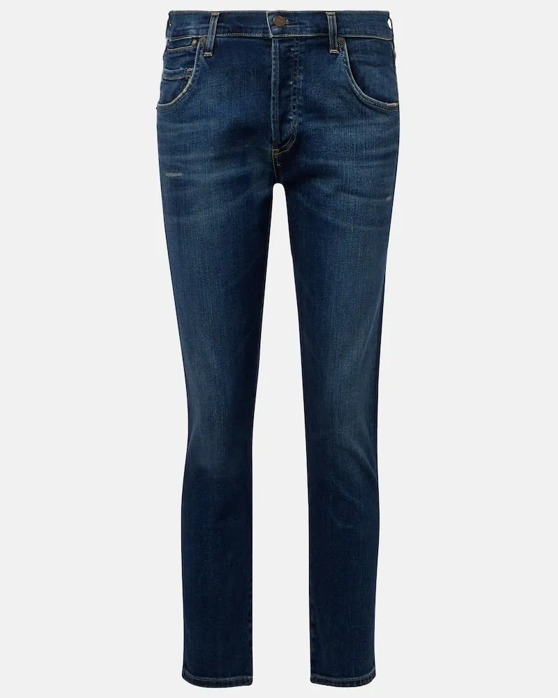 Citizens of humanity Mid-Rise Slim Jeans Emerson Blau
