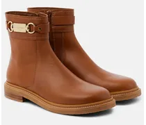 See By Chloé Ankle Boots Signature aus Leder