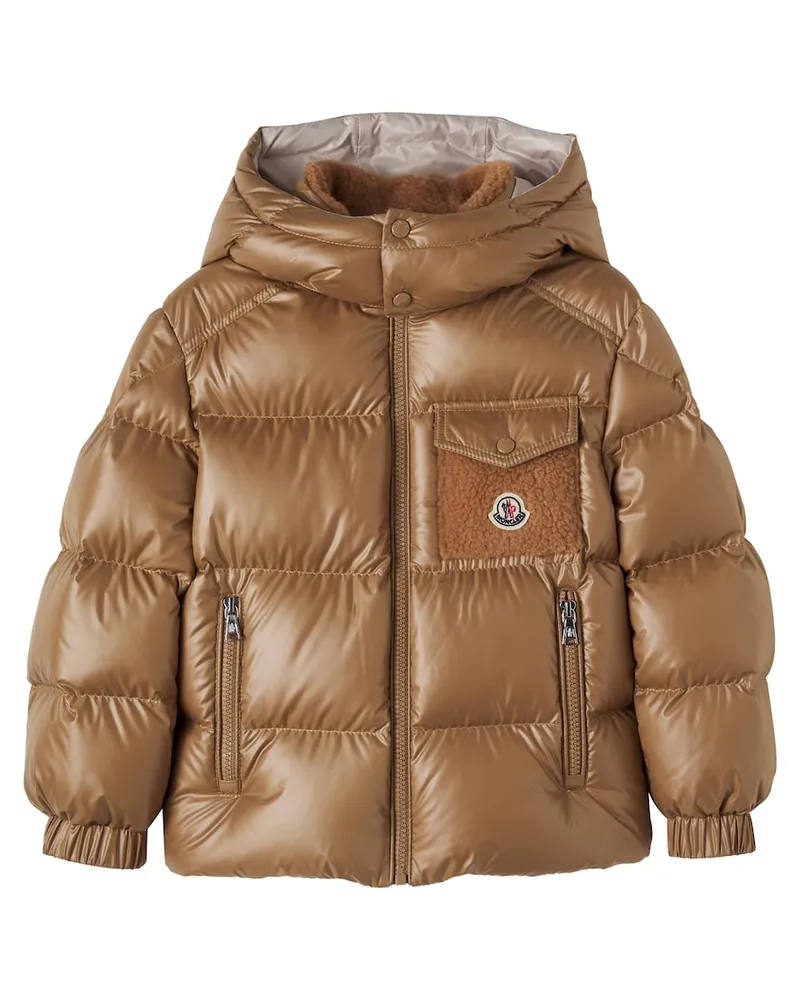 Moncler Daunenjacke Yule Beige