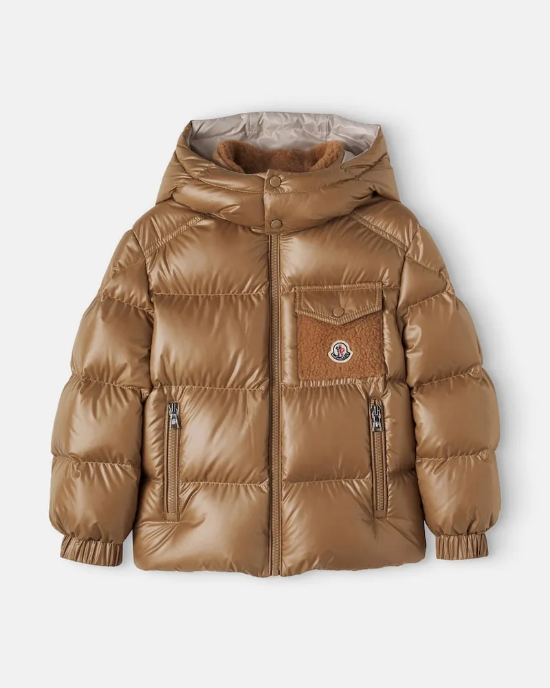 Moncler Daunenjacke Yule Beige