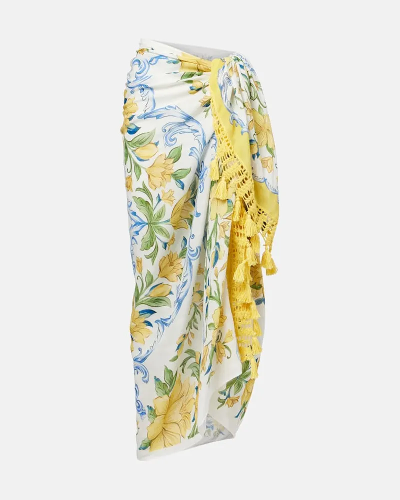 FARM Rio Bedruckter Pareo aus Baumwolle Multicolor