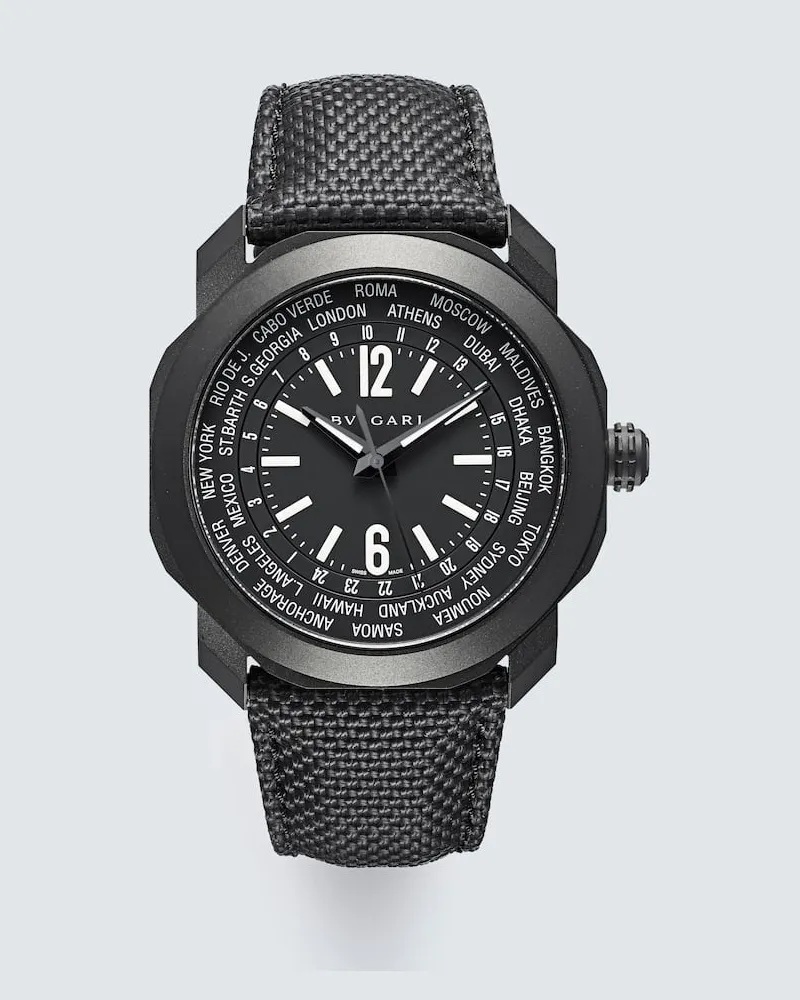 Bulgari Uhr Octo Roma Schwarz