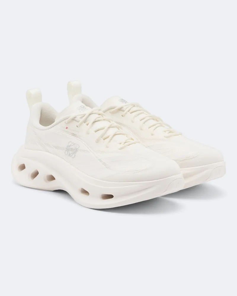 Loewe X On Sneakers Cloudtilt Cosmic Weiß