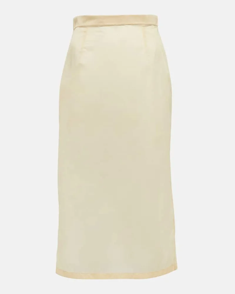 Maison Margiela Bleistiftrock Neutral