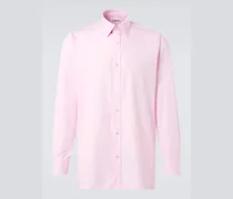 Hemd aus Baumwollpopeline