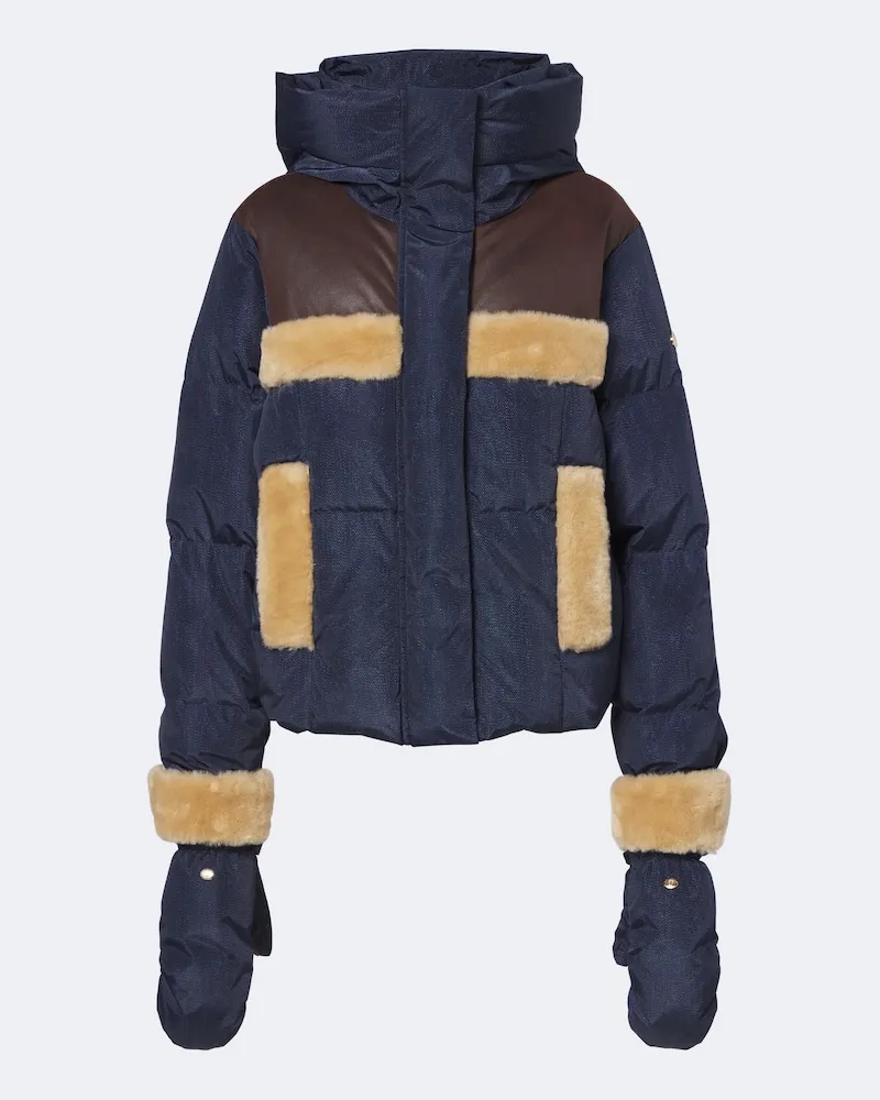 GOLDBERGH Skijacke Kori Blau