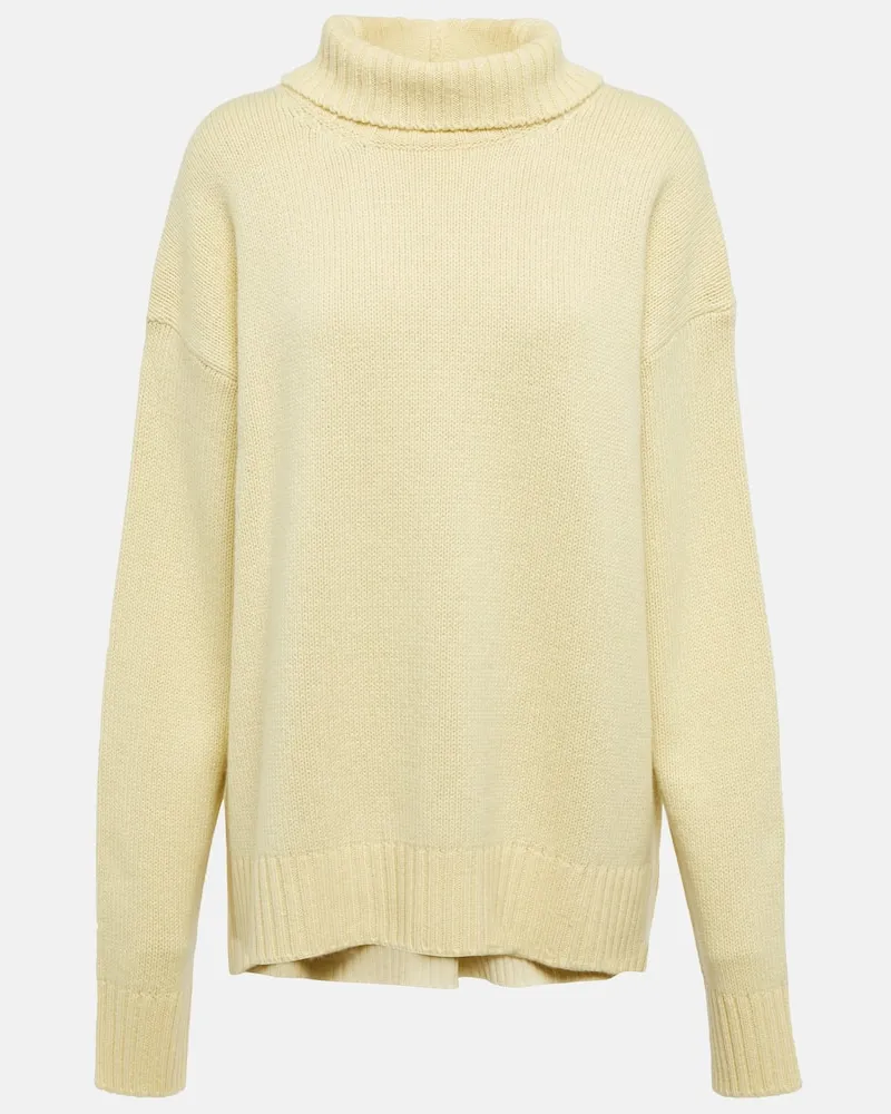 Jil Sander Pullover aus einem Kaschmirgemisch Grün