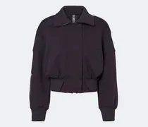Jacke aus einem Baumwollgemisch