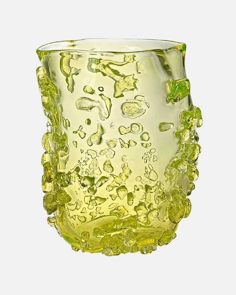 Alexa Lixfeld Vase Stardust Grün