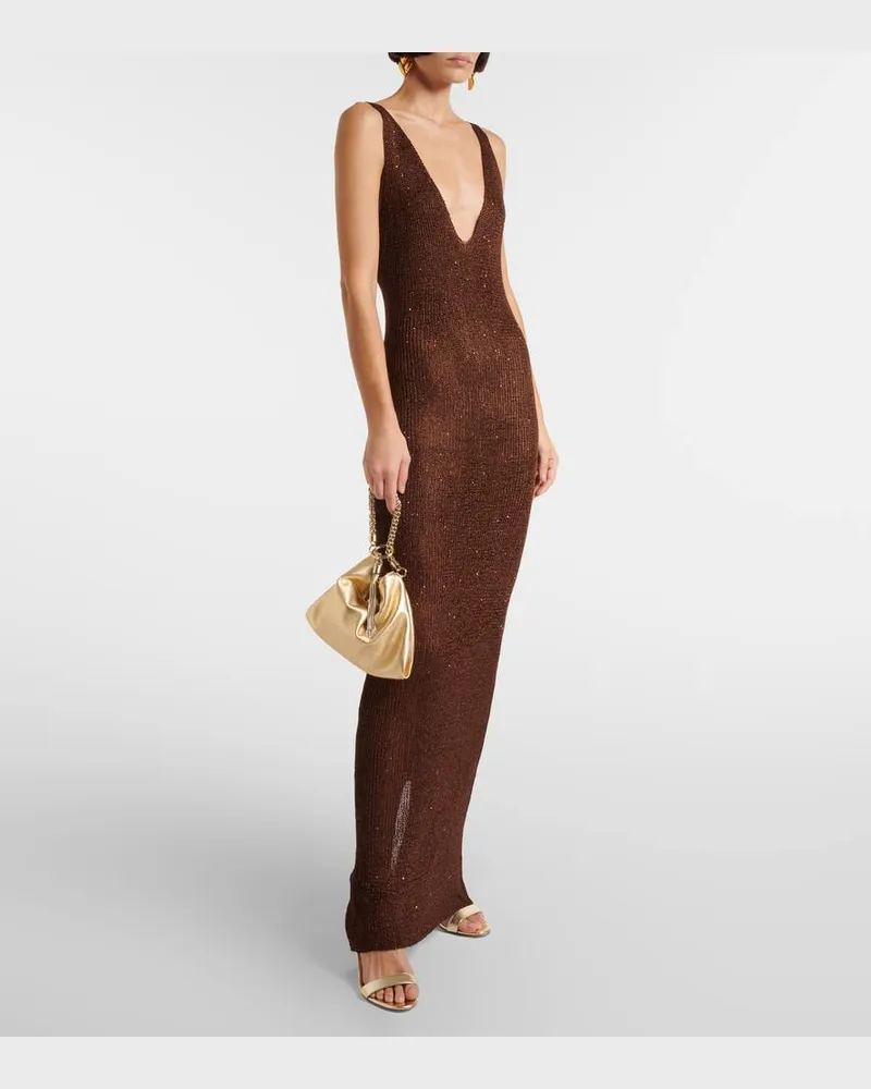 BANANHOT Maxikleid Sunny mit Pailletten - bei MyBestBrands shoppen