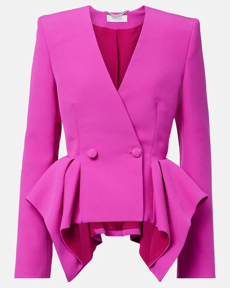 Safiyaa Blazer Violett