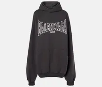 Hoodie aus Baumwolljersey