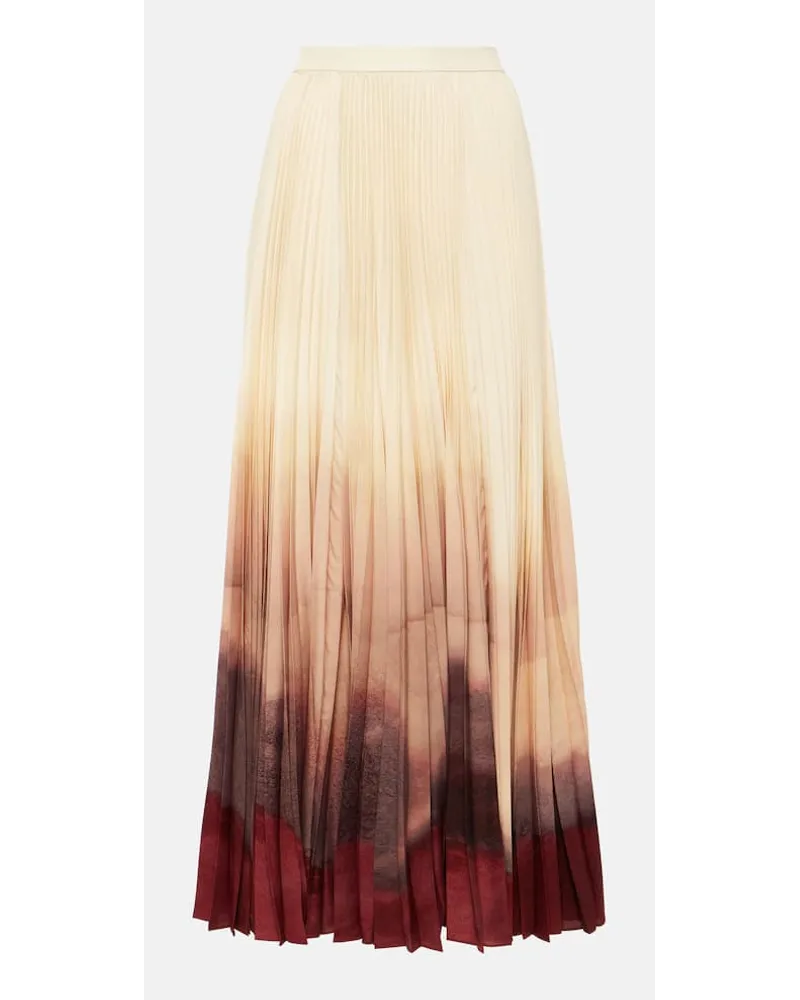 Altuzarra Bedruckter Maxirock Sif Multicolor