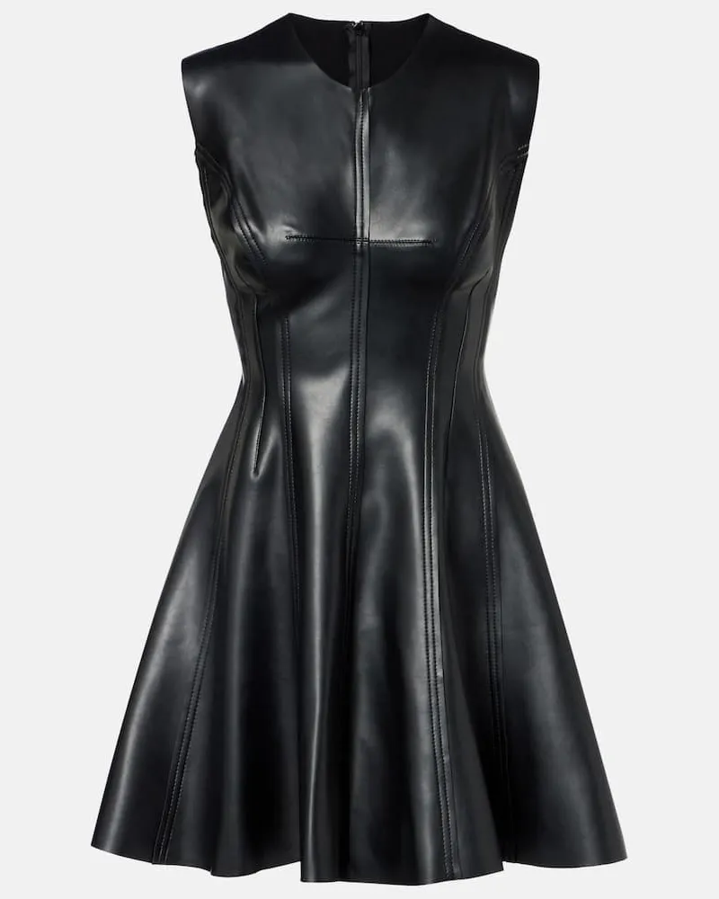 Norma Kamali Minikleid Grace Schwarz