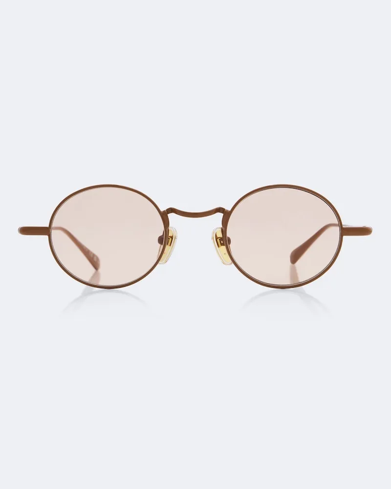 Chloé Chloé Runde Sonnenbrille Braun