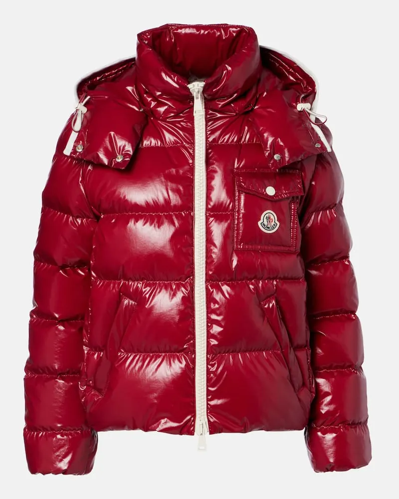 Moncler Daunenjacke Andro Burgund