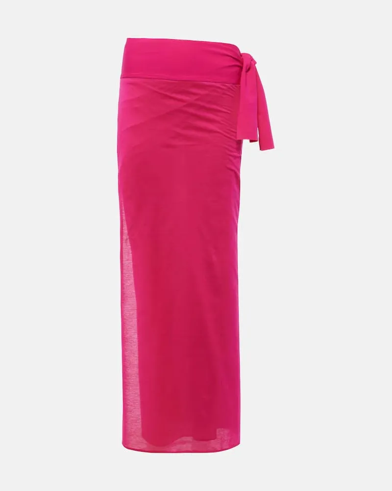 Eres Pareo aus Baumwolle Pink