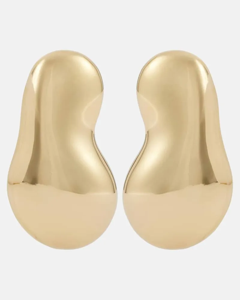 Magda Butrym Ohrringe Hourglass Gold