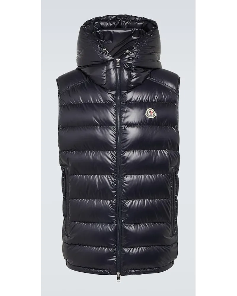 Moncler Daunenweste Barant Blau