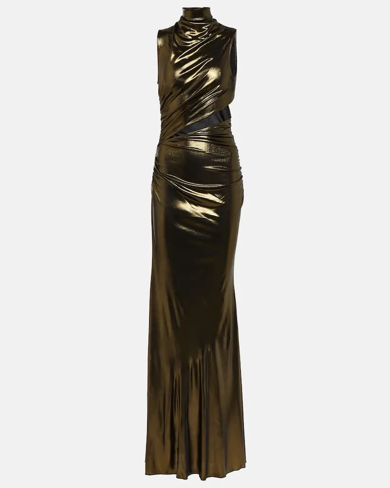 Blumarine Robe Silber