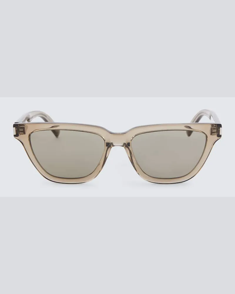 Saint Laurent Cat-Eye-Sonnenbrille SL 462 Sulpice Braun
