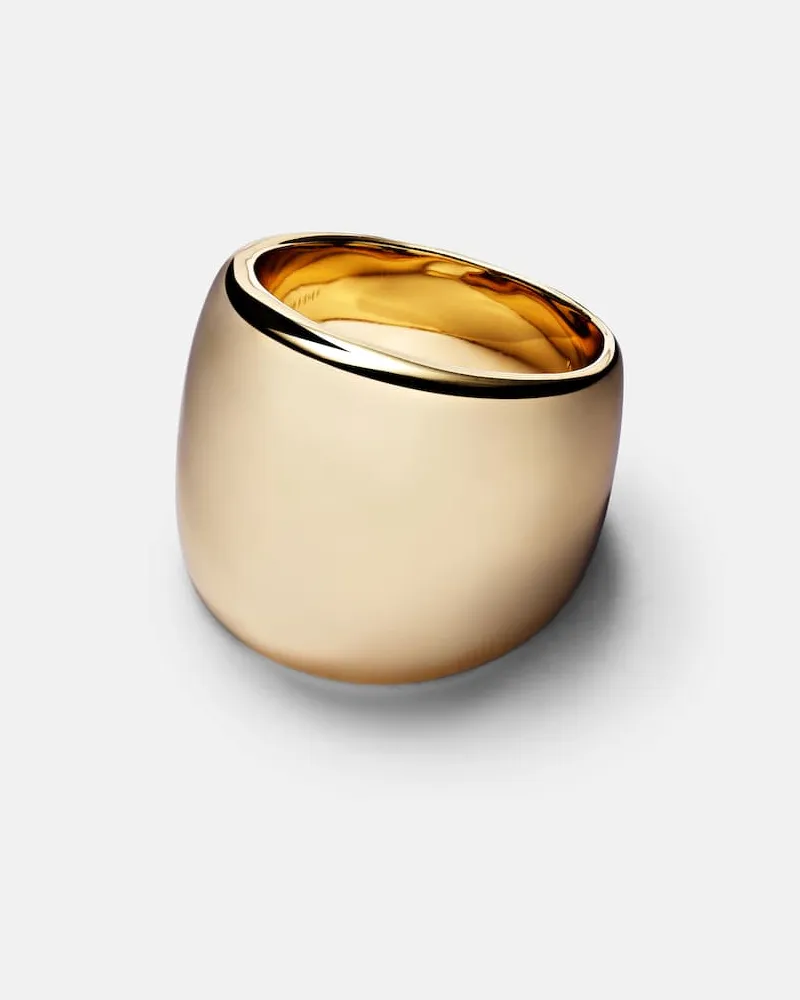Jennifer Fisher Ring Puffy, 10kt vergoldet Gold