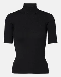 Max Mara Rollkragenpullover Alce Schwarz