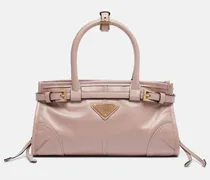 Henkeltasche Prada Bonnie Mini aus Leder